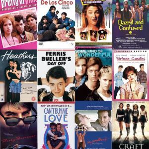 Movies Of The 80's, Best Teen Movies, 1980s Movies, Can't Buy Me Love, Movie To Watch List, Teens Movies, Ferris Bueller, New Retro Wave, Teen Movies