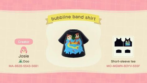 Animal Crossing Pajamas Code, Animal Crossing Pajamas Design, Acnh Pajama Codes, Acnh Tee Shirt Designs, Acnh Clothes Design Id Male, Acnh Shirts Design Codes, Acnh Outfits, Ac Codes, Animal Crossing Memes