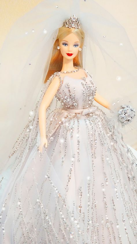 Millennium Bride by Robert Best | I remember when I read the… | Flickr Bride Barbie, Barbie Bridal, Barbie Wedding Dress, Wedding Doll, Barbie Bride, Chic Chic, Marie Osmond, Barbie Wedding, Bride Dolls