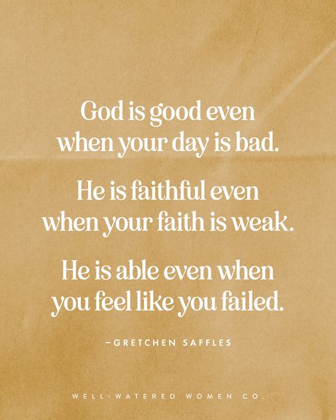 God Turns Bad Into Good, People Will Fail You But God Will Not, God Never Fails, Feeling Down Quotes, Plan Quotes, God Is Able, He Is Faithful, God 1st, Gods Plan Quotes