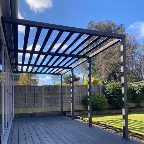 Create a shaded outdoor space for Spring-Summer with our Lean-To Pergola — Teer & Co Lean To Pergola, Canopy Glass, Mobile Home Repair, Pergola Swing, Garden Board, Pergola Attached To House, Back Deck, Be Blessed, Local Area