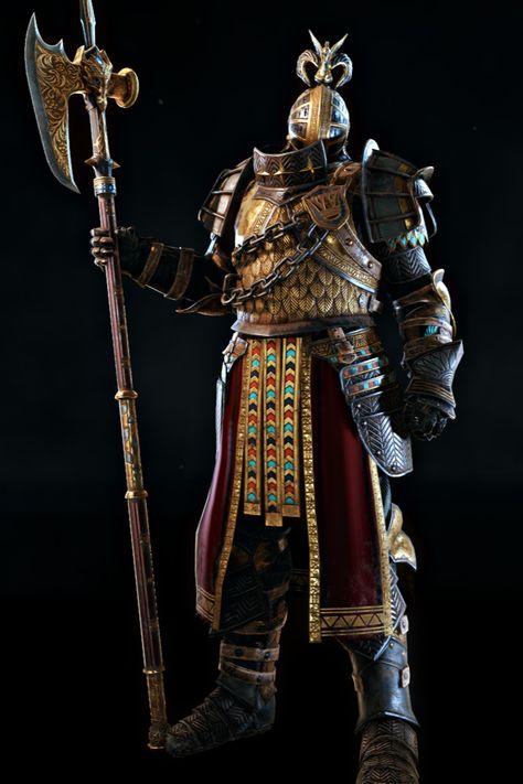 Lawbringer For Honor Art, For Honor Warden, For Honor Armor, Kings Guard, Character Classes, Plate Armor, Oc Outfits, Historical Armor, Knight Armor