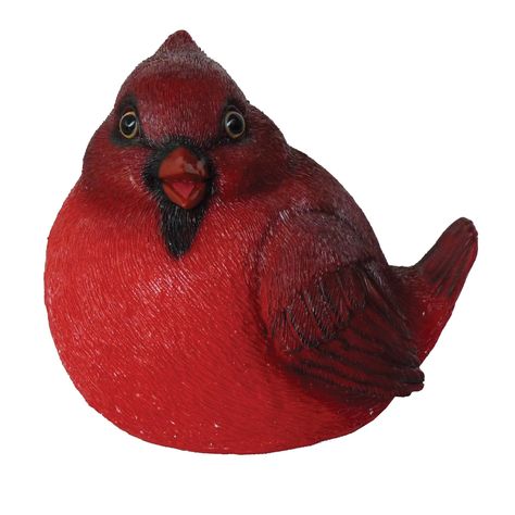 Michael Carr Designs 80066 Fat Cardinal Outdoor Statue -- Discover even more about the terrific item at the image link. (This is an affiliate link). Clay Cardinal, Living Statue, Bird Types, Lawn Ornaments, Bird Dogs, Garden Statue, Red Bird, Outdoor Statues, Click Photo