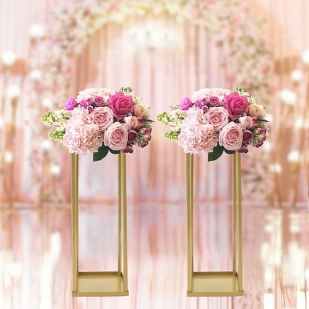 Specification: Product: Metal Floor Stand Color: Gold Material: Iron Size: 60x20x20 cm/23.6x7.9x7.9 inch Weight: 8 kg/17.64 lb Type: Gold Column Stand Decorated With: Flower,Tulle,Balloons,Foliage,Lights Or Anything Else. Application: Wedding Decoration,Valentine's Day Decoration,Outdoor Wedding Backdrop For Reception,Garden Wedding Ceremony,Bridal Shower,Wedding Anniversary,Birthday Party, Bachelor Party, Boy & Girl Baby Showers, School Opening Ceremonies, Graduation Party Decoration, Candy Buf Flower Arrangement For Wedding, Tulle Balloons, Outdoor Wedding Backdrops, Metal Column, Dinner Centerpieces, Flower Floor, Flower Tulle, Stand Flower, Metal Flower Pots