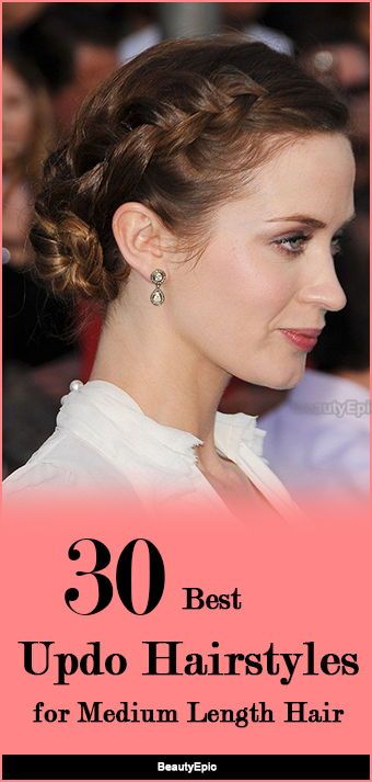 Hairstyles Updos For Medium Length Hair, Fancy Hairdos For Medium Hair, Event Hairstyles Medium, Updo For Shoulder Length Hair, Shoulder Length Formal Hairstyles, Small Face Hairstyles, Updo For Medium Length Hair, Fine Hair Updo, Cute Updos