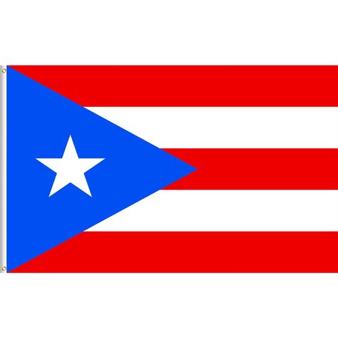 Puerto Rico Flag, Cup Ideas, Flag Sizes, The Flag, Vivid Color, Bright Color, Puerto Rico, Beautiful Colors, Vivid Colors