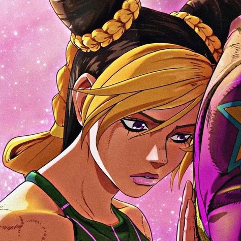 Joylene Cujoh Official Art, Stone Ocean Ending, Stone Ocean Icons, Jolyne Cujoh Icons, Jolyne Kujo Icon, Jjba Stone Ocean, Stone Ocean Jolyne, Jojo Stone Ocean, Jojos Bizzare Adventure