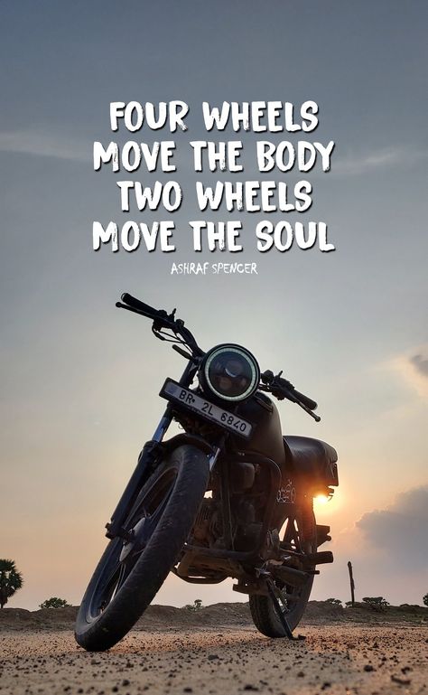 Yamaha Quotes, Bike Love Quotes, Adrenaline Quotes, Motorbike Quote, Bikers Quotes, Bike Ride Quotes, Rider Quotes, Royal Enfield Wallpapers, Driving Quotes