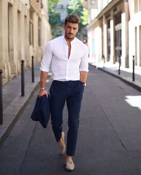 Business Casual Outfits For Men, What Is Business Casual, Outfit Herren, Best Business Casual Outfits, Business Casual Jeans, Mens Business Casual Outfits, Formal Men Outfit, Mens Fashion Business, Men Fashion Casual Shirts