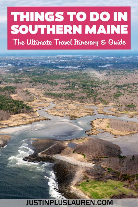 There are so many things to do in southern Maine for epic outdoor activities. Hiking, scenic flights, and an adventure course top the list.

Maine Road Trip | Road Trip to Maine | New England Road Trip | Southern Maine Travel Itinerary | Southern Maine Itinerary | What to do in Maine | Best of Maine | Maine Travel Guide | Maine Things to Do Southern Maine Things To Do In, What To Do In Maine, Maine Itinerary, Southern Maine Coast, Maine Hiking, England Road Trip, Trip To Maine, Maine Road Trip, Maine Beaches