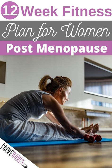 12 Week Fitness Plan for Women Post Menopause Fitness Plan For Women, 12 Week Workout Plan, 12 Week Workout, Over 50 Fitness, Fitness Plans, Fitness Plan, Workout Plan For Women, Fitness Experts, Workout Schedule