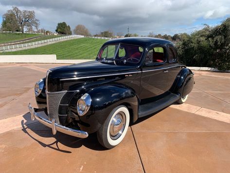 1940 Ford Deluxe Coupe With Period Performance Mods | Hemmings.com 1949 Ford, 1930 Ford Model A Sedan, 1934 Ford Sedan, 50s Cars, 1940 Ford Sedan, 1940 Ford, 1932 Ford, Cars For Sale, Ford