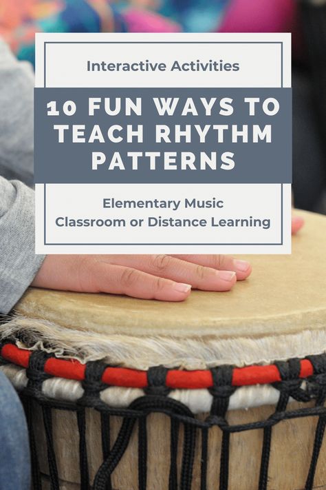 Rhythm Activities For Elementary, Kindergarten Rhythm Activities, Elementary Music Classroom Lesson Plans, Tempo Music, Music Elements, Digital Flashcards, Bucket Drumming, Guitar Poster, Music Class Activities