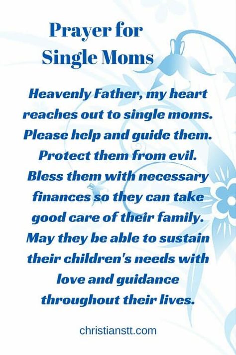 Prayer For Mom: Prayer for Single Moms                                                                                                                                                                                 More Prayer For Mom, Single Mom Living, Single Mom Inspiration, Prayers For My Daughter, Family Prayer, Mom Quotes From Daughter, Prayer For Guidance, Mom Prayers, Single Mom Life