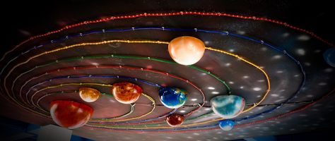 Ceiling Solar System, Solar System Ceiling, Solar System Kids Room, Solar System Kids, Ceiling Display, Solar System Unit, Space Activities For Kids, System Unit, Space Activities