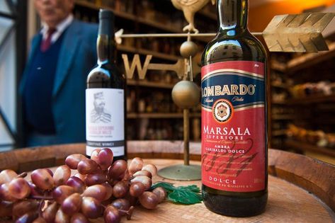 8 Things You May Not Know About Marsala Wine Substitute For Marsala Wine, Grape Brandy, Marsala Color, Dessert Wine, Marsala Chicken Recipes, Fortified Wine, Marsala Wine, Chicken Marsala, Wine Desserts