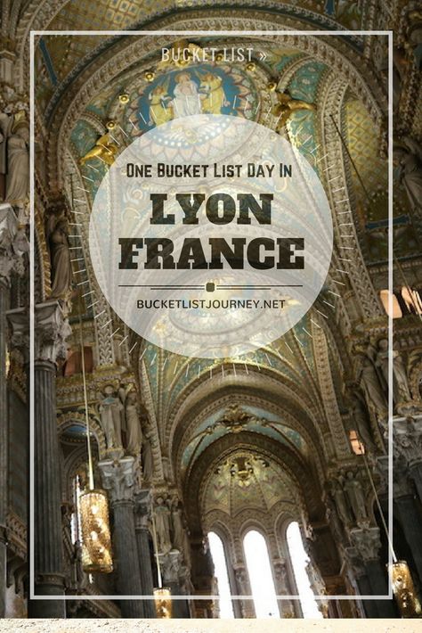 One Bucket List Worthy Day in Lyon, France Lyon France Travel, Travel Crafts, France Travel Guide, Paris Vacation, Visit France, Lyon France, French Culture, Paris City, Paris Travel
