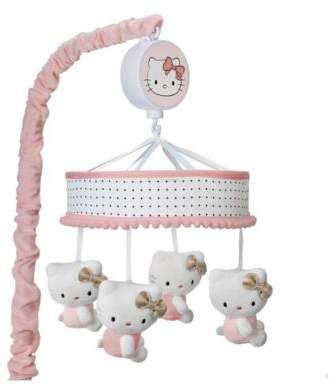 Hello Kitty Musical Mobile Hello Kitty Baby Clothes, Hello Kitty Nursery, Muñeca Baby Alive, Hello Kitty Baby, Lambs & Ivy, Hello Kitty Rooms, Kitty Clothes, Kitty Baby, Nursery Room Design