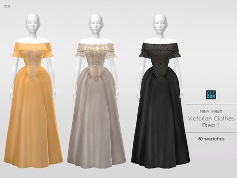 Sims 4 Royalty Clothing, Victorian Era Sims 4 Cc, Sims 4 Cc Victorian Dress, Sims 4 Victorian Clothes, Sims 4 Victorian Cc Clothes, Sims 4 Historical Cc, Sims 4 Historical, Sims 4 Victorian, Sims Historical