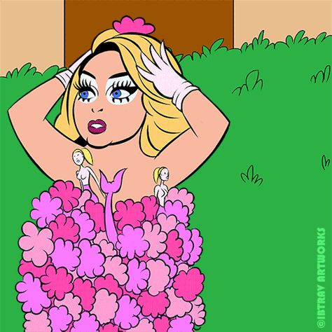 Drag Race Fanart, Drag Race Funny, Vanessa Vanjie Mateo, Vanjie Mateo, Rpdr Funny, Miss Vanjie, Simpsons Meme, Ropa Upcycling, Rupaul Drag Queen