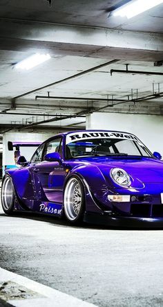 Rwb Porsche, Custom Porsche, Purple Car, Porsche Sports Car, Porsche 930, Porsche Motorsport, Porsche 993, Best Jdm Cars, Porsche 964