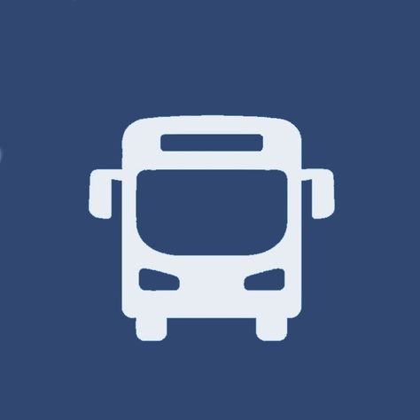 Bus App Icon, Navy Icons, Blue Apps, Bus Icon, Bus App, Icon Phone, App Ikon, App Logos, Blue Bus