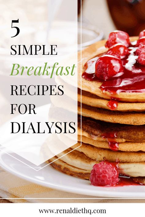 Are you on dialysis due to chronic kidney disease? Knowing what food is best for your renal diet can be challenging. But here’s a list of 5 renal diet breakfast recipes and options. #chronickidneydisease #dialysis #kidneydisease #kidneydiseasediet #kidneydiseaserecipes Renal Diet Breakfast, Diet Recipes Breakfast, Diet Breakfast Ideas, Renal Friendly Recipes, Renal Diet Menu, Renal Recipes, Kidney Diet Recipes, Ckd Recipes, Kidney Friendly Recipes Renal Diet