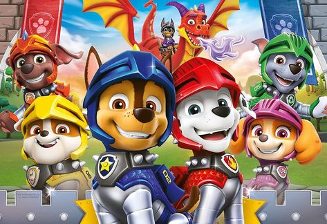 Paw Patrol Rescue, Paw Patrol Cartoon, Paw Patrol Toys, Paw Patrol Pups, Chase Paw Patrol, Paw Patrol Nickelodeon, Dragon Knight, Nick Jr, Top Secret