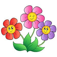 flowers Cute Flower Drawing, Cartoon Drawings Of People, Cartoon Drawings Disney, Cartoon Flowers, Cartoon Girl Drawing, Simple Cartoon, Cartoon Background, Flower Clipart, Cartoon Images