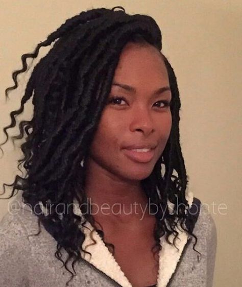 Thick Faux Locs, Locs Bob, Faux Loc, Natural Hair Twist Out, Natural Hair Twists, Goddess Locs, Beautiful Braids, Locs Hairstyles, Faux Locs