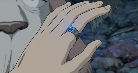 The Meanings Behind Howl's Ring: Howl's Moving Castle Analysis - MyAnimeList.net Ghibli Gifts, Tatoo Rose, Howl's Moving Castle Aesthetic, Howl Sophie, Howl Jenkins, Howls Moving Castle Wallpaper, A Heart's A Heavy Burden, Castle Jewelry, Cosplay Couple