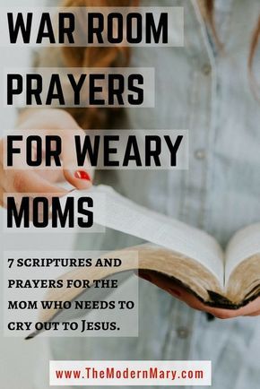 7 amazing prayers for your war room wall. Especially if you're a weary mom. Goodnight Prayer, Woord Van God, Prayer For My Children, What I Like About You, Prayer Closet, Prayer For You, Prayer Life, Prayer Scriptures, Prayer Room