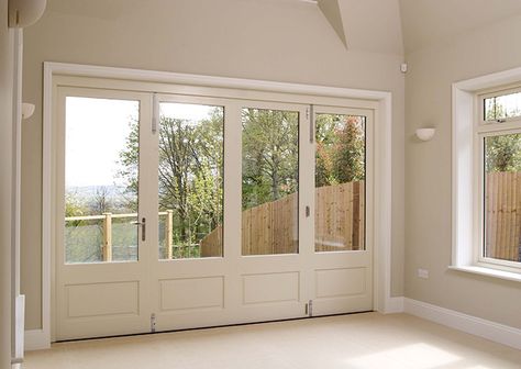 Bifold French Doors, Timber Sliding Doors, Bifold Patio Doors, Folding Patio Doors, Sliding Glass Doors, External Doors, French Doors Interior, Wood Doors Interior, Folding Doors