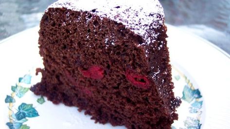 Microwave Chocolate Cherry Snack Cake Recipe - Food.com Chocolate Loaf, Chocolate Loaf Cake, Cake 5, Chocolate Banana Bread, Chocolate Espresso, Browned Butter, Loaf Cake, Chocolate Banana, Chocolate Cake Recipe