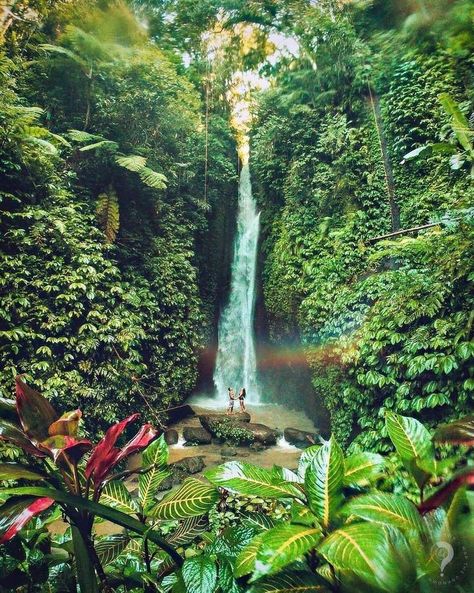 Bali Destinations, Waterfall Bali, Morning Ride, Forest Conservation, Voyage Bali, Protect Nature, Rice Fields, Adventure Couple, Instagram Time