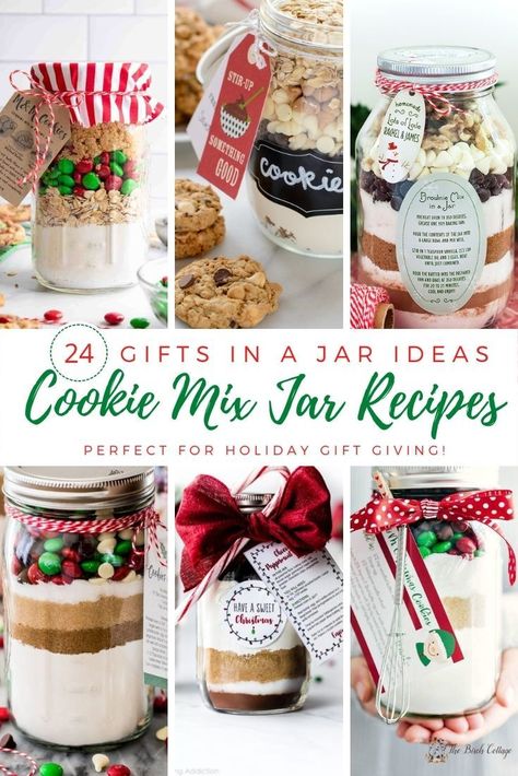 Mason Jar Cake Mix Recipe, Mason Jar Cookie Mix Recipe, Cookies In A Jar Gift, Cookie Mix In A Jar Recipe, Mason Jar Gifts Recipes, Cookie Perfection, Mason Jar Cookie Recipes, Recipe Gifts, Cookie Mix Jar