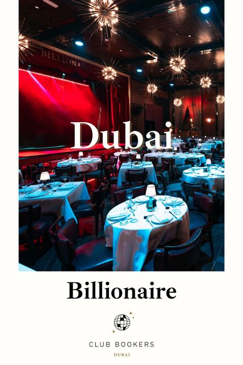 Billionaire Dubai | VIP Table Booking & Bottle Services Flavio Briatore, Vip Table, Billionaires Club, Night Clubs, Bottle Service, Best Club, Dress Codes, Night Club, Night Life