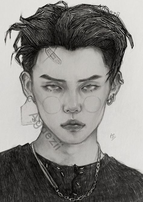 Yeonjun Drawing, Yeonjun Fanart, Tattoo Art Drawings Sketches, Youtube Drawing, Person Drawing, Baroque Art, Kpop Drawings, Tattoo Art Drawings, Easy Drawings Sketches