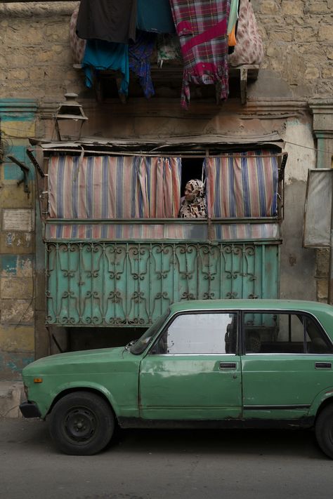 Woman peeks out of her home in Islamic Cairo, Egypt Everyday Life Photography, Cairo City, Life In Egypt, Social Media Advertising Design, Old Egypt, Fire Photography, Egyptian Culture, Pretty Star, Cairo Egypt