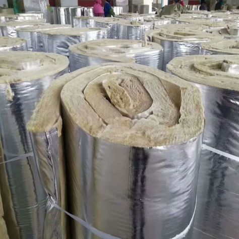 Rock Wool Blanket #RockWoolInsulation  Rock Wool is made from basalt, an inorganic raw material. It is produced through heating basalt at 1350˚C - 1400˚C and transforming it into fibers Fire Building, Rock Wool Insulation, Mineral Wool Insulation, Wall Partitions, Dry Wall, Wool Insulation, Roof Insulation, Home Insulation, Acoustic Insulation