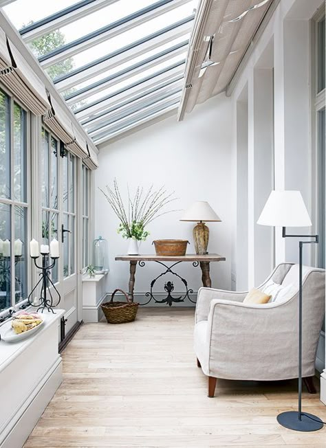 conservatory Small Conservatory Interiors, Small Conservatory Ideas, Conservatory Interiors, Small Conservatory, Conservatory Interior, Conservatory Decor, Small Sunroom, Garden Room Extensions, Conservatory Ideas