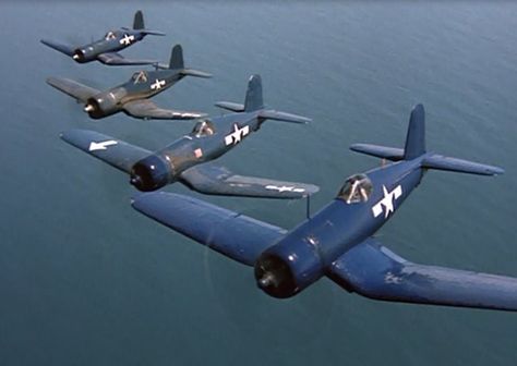 Black Sheep Squadron Black Sheep Squadron, Corsair F4u, Ww2 Fighter Planes, Vintage F1, Robert Conrad, Wwii Fighter Planes, Baa Baa Black Sheep, F4u Corsair, Wwii Airplane