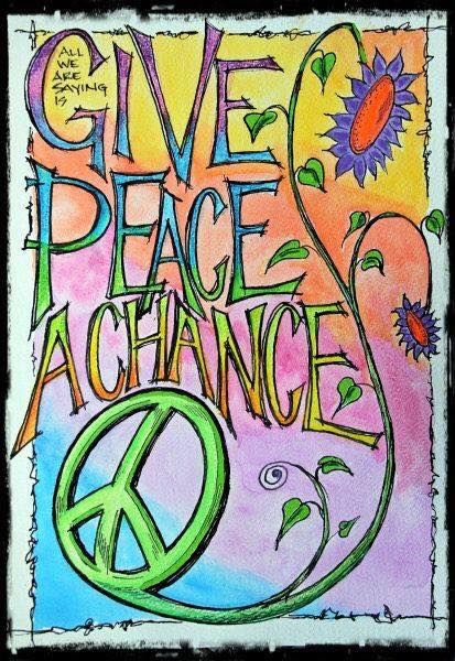 Hippie Quotes, Hippie Trippy, Peace Sign Art, Peace Love Happiness, Give Peace A Chance, Hippie Peace, Peace Art, Happy Hippie, Help Yourself