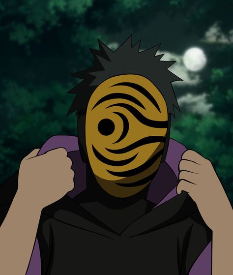 Obito Mask, Naruto Madara, Uchiha Obito, Tobi Obito, Anime Photo Profile Dark, Obito Uchiha, Best Anime Drawings, Uzumaki Boruto, Anime Backgrounds Wallpapers