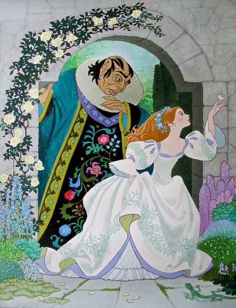 Flooby Nooby: The Art of Sheilah Beckett Sheilah Beckett, Beauty And The Beast Art, Fairytale Illustration, Fairytale Art, Art And Illustration, The Frog, The Princess, Creature Design, Book Illustration