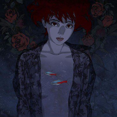 Laurence Anyways, Satoshi Kon, Perfect Blue, Blue Anime, Blue Poster, Manga Artist, Old Anime, Artwork Images, Japanese Animation