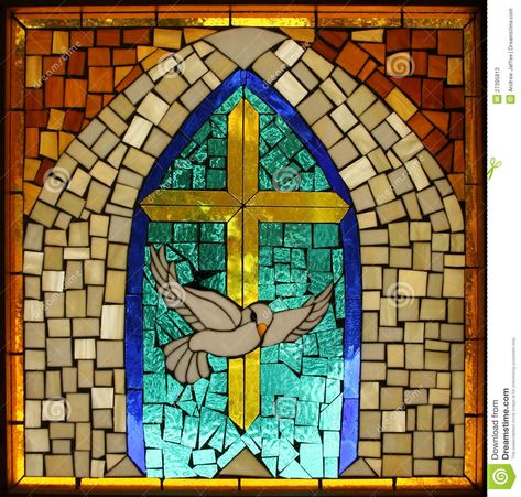 Stained Glass Crosses | Stock Photos: Vintage Hispanic Catholic Stained Glass Dove Cross Stained Glass Cross, The Dictator, Stained Glass Church, Stained Glass Angel, Glass Cross, Black Framed Art, Stained Glass Window, Stained Glass Patterns, Glass Art Sculpture