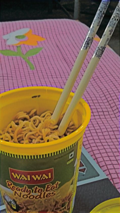 Wai Wai Noodles, Chopsticks, Noodles, Quick Saves