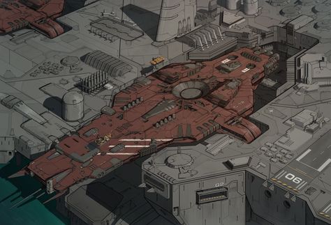 ArtStation - Shipyard, Remy PAUL Space Ships Concept, Space Engineers, Sci Fi Spaceships, Space Ship Concept Art, Starship Concept, Sci Fi Design, Starship Design, Sci Fi Ships, Spaceship Art