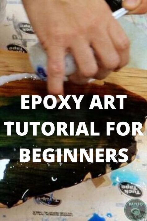 diy epoxy art Resin In Wood, Epoxy Painting, Epoxy Resin Projects, Reuse Crafts, Epoxy Paint, Epoxy Art, Resin Crafts Tutorial, Light Colored Wood, Old Picture Frames